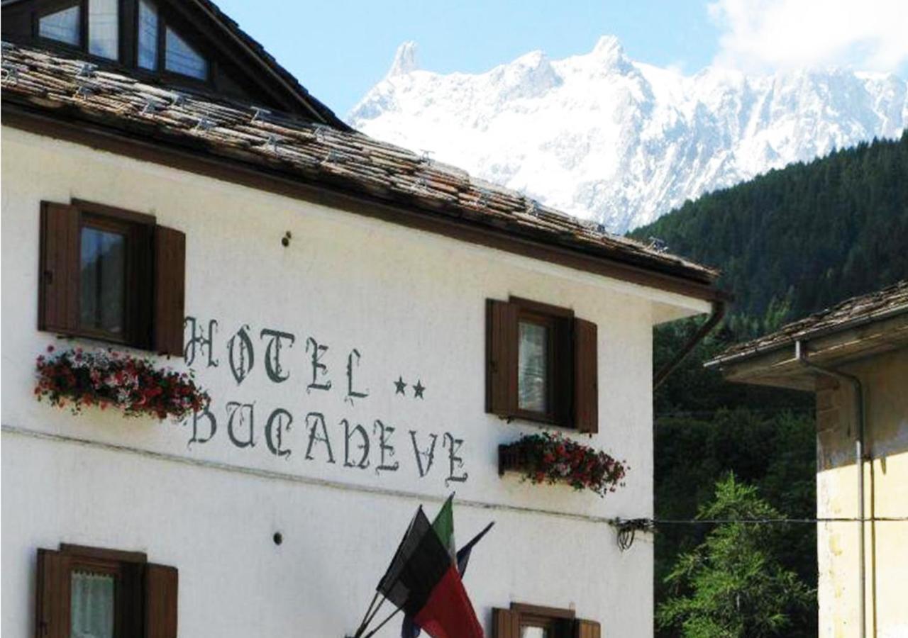 Hotel Bucaneve Pré-Saint-Didier المظهر الخارجي الصورة