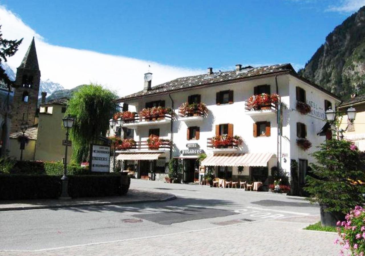 Hotel Bucaneve Pré-Saint-Didier المظهر الخارجي الصورة