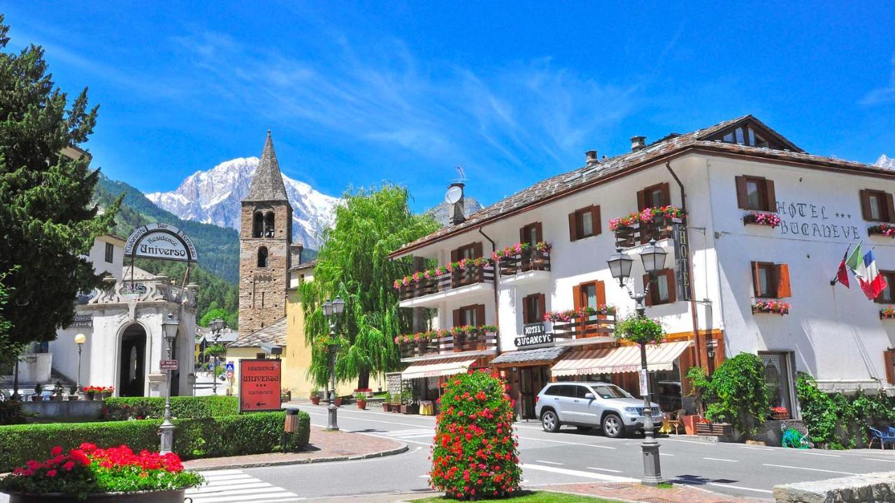 Hotel Bucaneve Pré-Saint-Didier المظهر الخارجي الصورة